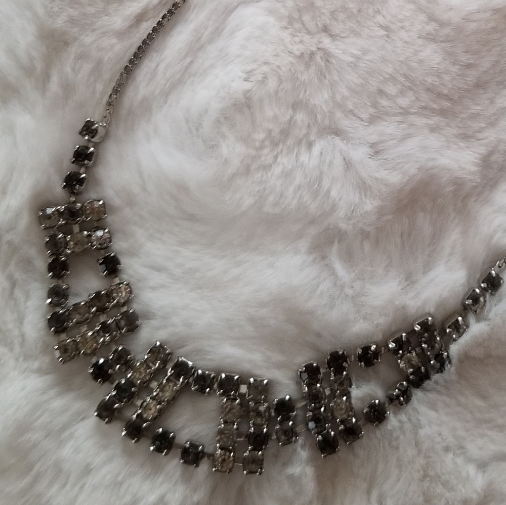 Vintage Rhinestone Necklace